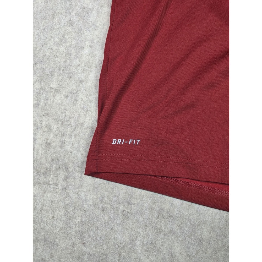 Nike 1/4 Zip Pullover Fleece Dry Fit Sweatshirt Mens Large NCAA Alabama Football - Picture 4 of 9